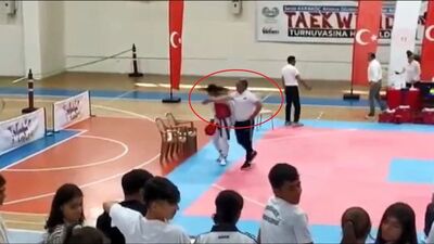 Genç kıza tokat atan antrenörle ilgili açıklama!