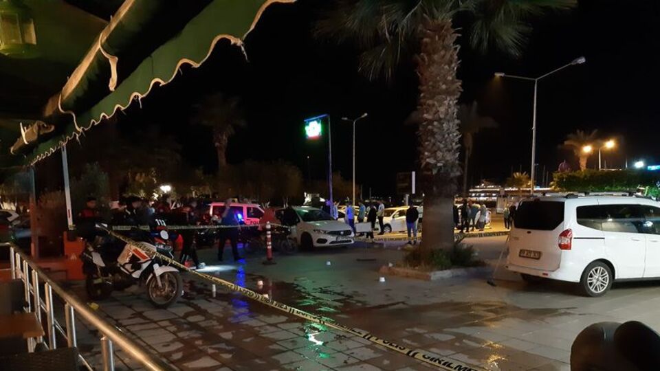 Güvenlik görevlisi silahla vuruldu