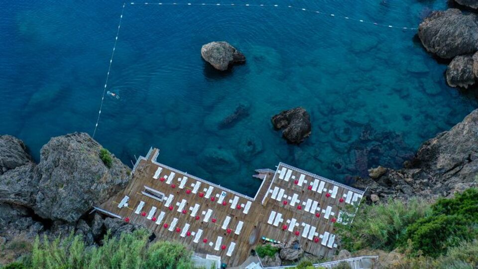 Antalya'nın 5 falez plajına mavi bayrak!