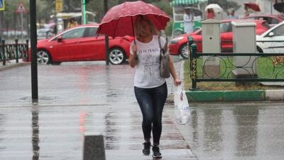 Meteoroloji'den önemli uyarı! İki bölgede sağanak!