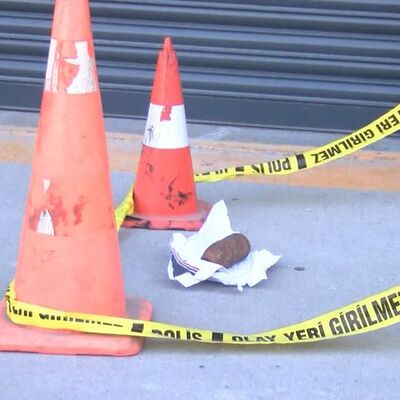 Top mermisi buldu, minibüsle getirdi!