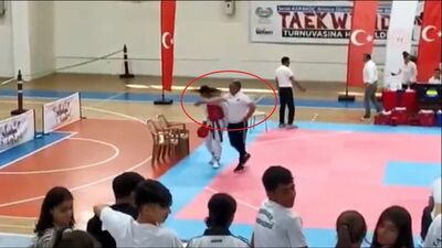 Tekvando seçmelerinde tokat! Genç sporcu: Tokat atmasını ben istedim