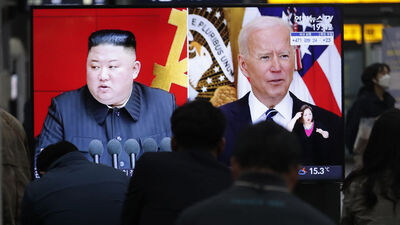 Biden'dan Kuzey Kore liderine mesaj