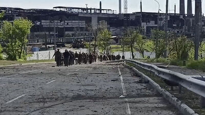 Rusya'dan Azovstal ve sevkiyat açıklaması