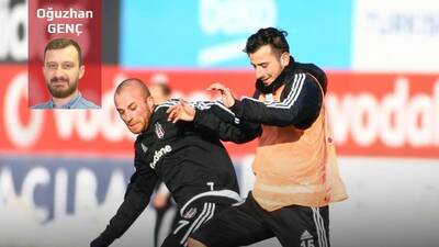 Beşiktaş'ta veda vakti!
