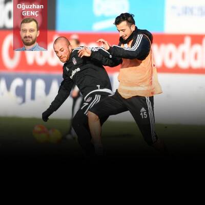 Beşiktaş'ta veda vakti!