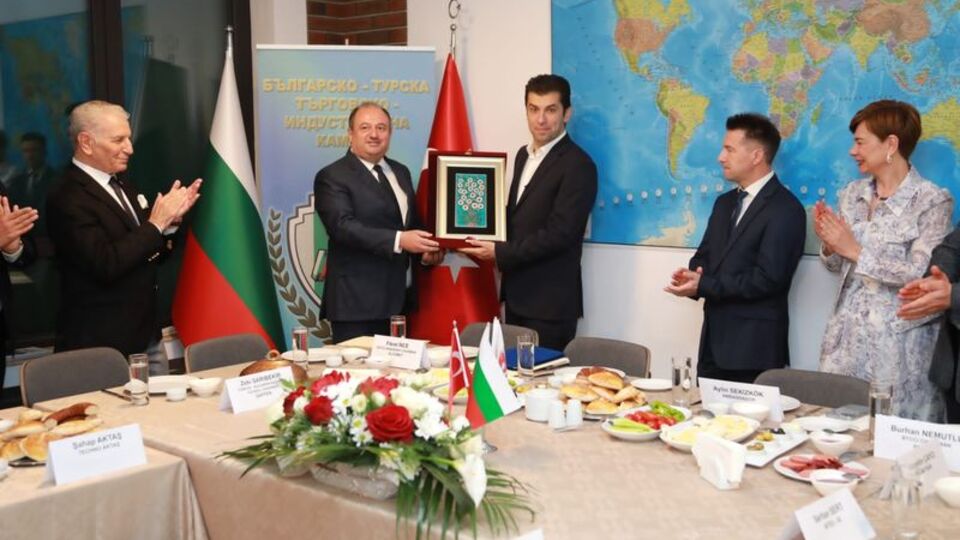 Türk işadamları, Bulgaristan Başbakanı ile buluştu