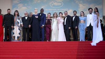 Türk oyuncular Cannes'da