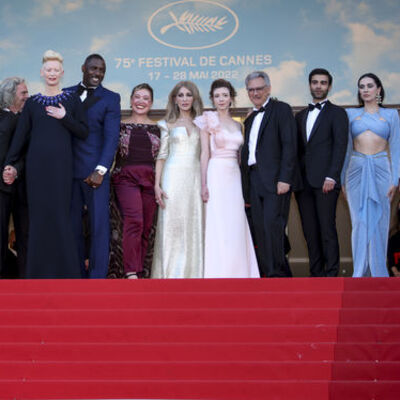 Türk oyuncular Cannes'da