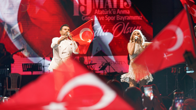 19 Mayıs coşkusu