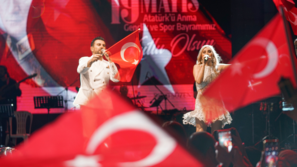 19 Mayıs coşkusu
