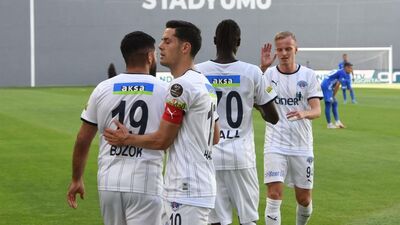 Paşa sezonu galibiyetle kapadı