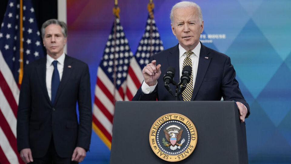 Rusya'dan Biden ve Blinken'e ülkeye giriş yasağı