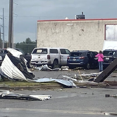 ABD'de hortum! Acil durum ilan edildi