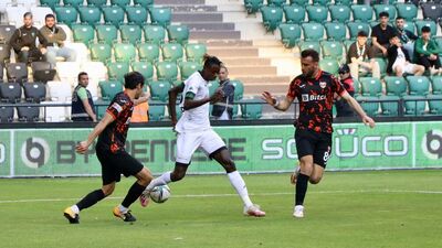 Kocaelispor 4-1 kazandı