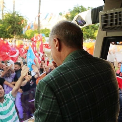 Cumhurbaşkanı Erdoğan'dan gençlik şöleninde açıklamalar