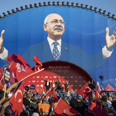 Kılıçdaroğlu İstanbul mitinginde konuştu
