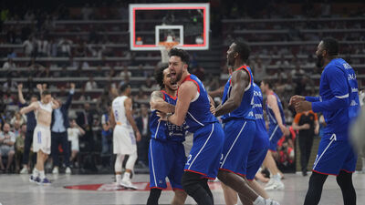 Türkiye'nin 12. Avrupa kupası!