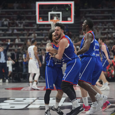 Türkiye'nin 12. Avrupa kupası!