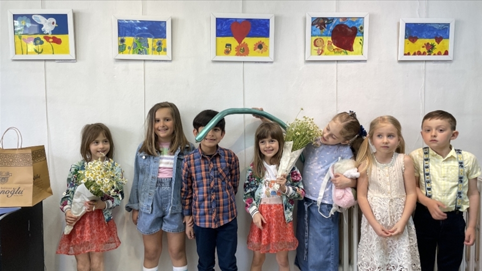 "Ben Barış'ı Çiziyorum"