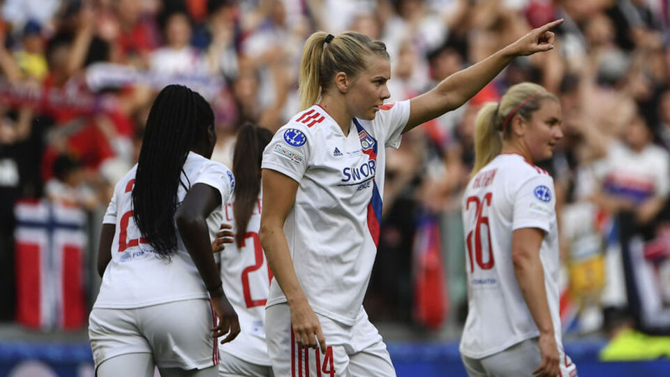 Şampiyonlar Ligi'nde zafer Lyon'un