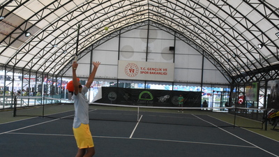 Cudi Cup'ta yarı final heyecanı