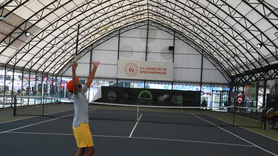 Cudi Cup'ta yarı final heyecanı