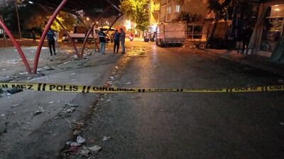 Manisa'da silahlı kavga: 1 kişi ağır yaralandı