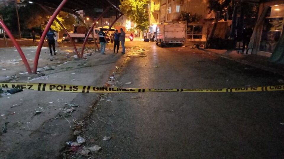 Manisa'da silahlı kavga: 1 kişi ağır yaralandı