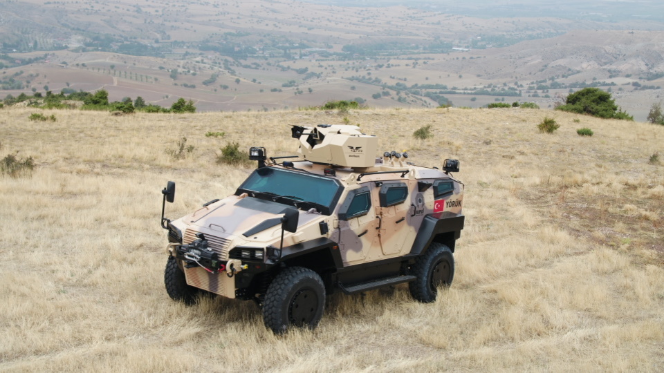 Yörük, ilk görevine Afrika'da başladı