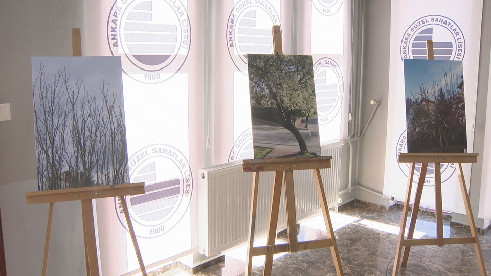 Angora'da doğayla iç içe fotoğraf sergisi