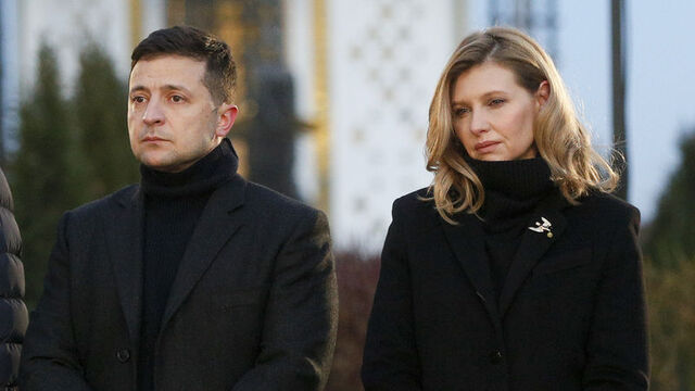 Zelenskiy çifti ilk kez röportaj verdi!
