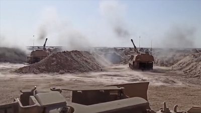 Taciz ateşi açan 15 PKK'lı terörist etkisiz hale getirildi