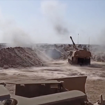 Taciz ateşi açan 15 PKK'lı terörist etkisiz hale getirildi