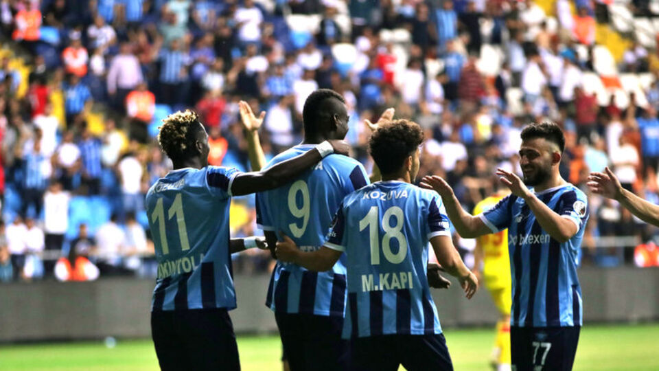 Adana Demirspor, Göztepe'yi 7 bitirdi!