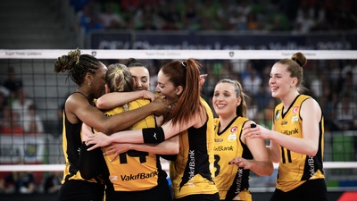 VakıfBank, Avrupa'nın en büyüğü!