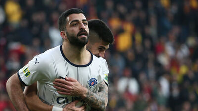 Gol kralı Umut Bozok!