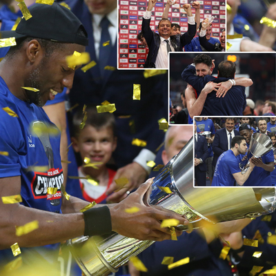 Avrupa şampiyonluğu coşkuyla kutlandı