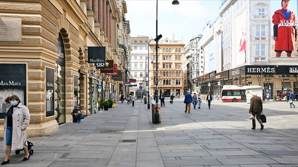 Avusturya'da ilk maymun çiçeği vakası