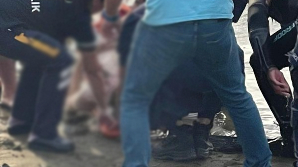 Denizde akıntıya kapılan genç, kurtarılamadı