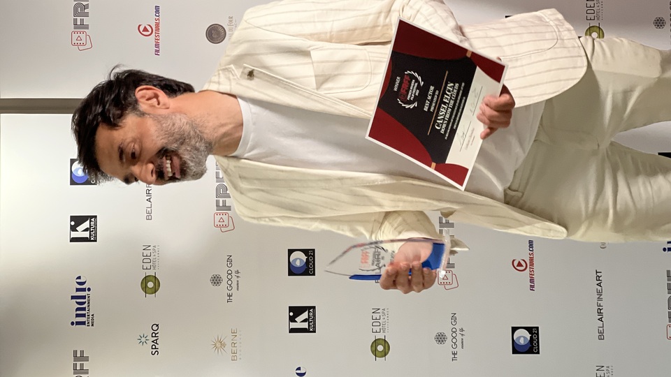 Fransa'da ödül kazandı