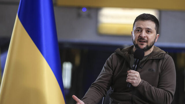 Zelenskiy'den ikinci kriz uyarısı!