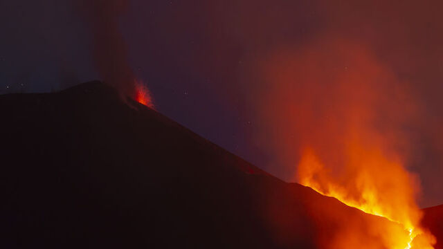 Etna Yanardağı uykusundan uyandı