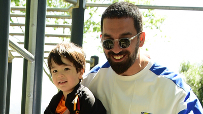 "Emekliliğin ilk gününü oğlumla geçiriyorum"