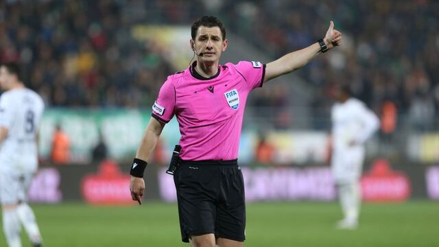 Kupa finalinin hakemi belli oldu