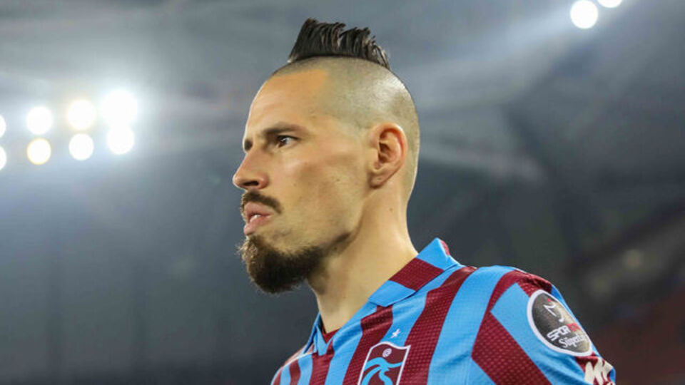 Hamsik milli takımı bıraktı