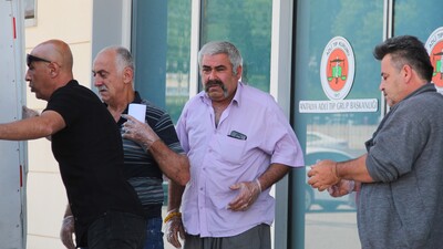 Feci ölüm! Yardıma koştu, uçurumdan düştü