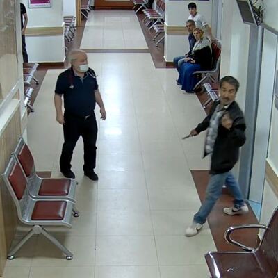 Hastaneyi savaş alanına çevirdi! İfadesi şoke etti