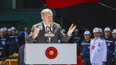 Erdoğan: İsveç'in yaptırımlarını bir kenara koyamayız