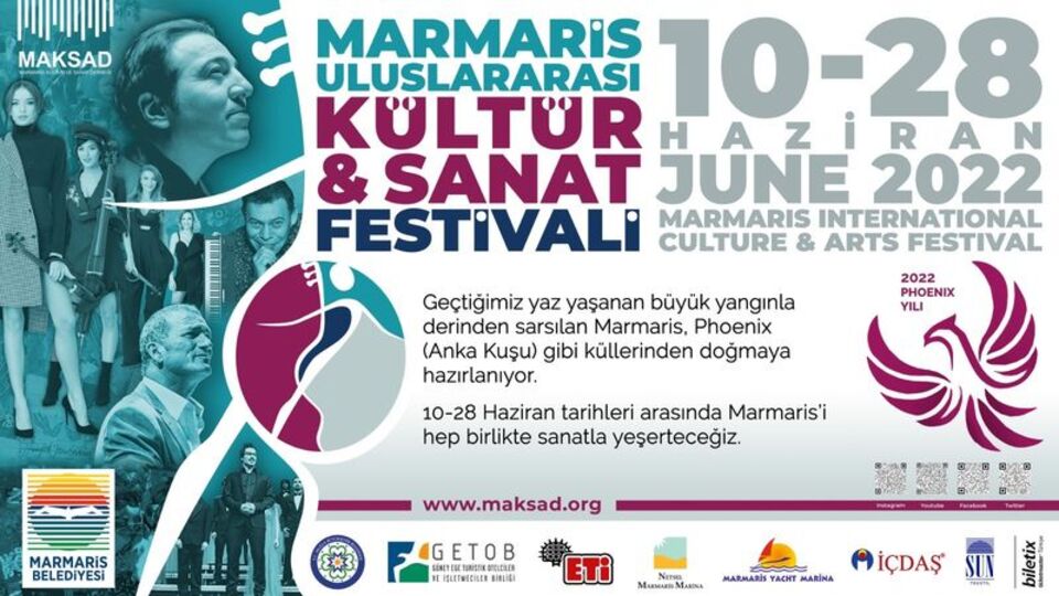 Marmaris Festivali'nde geri sayım başladı